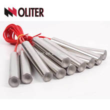 OLITER industrial immersion electric cartridge heating tube heater cartridge thermocouple use